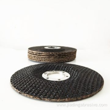 singlering 7+1 layers fiberglass backing pad flap disc